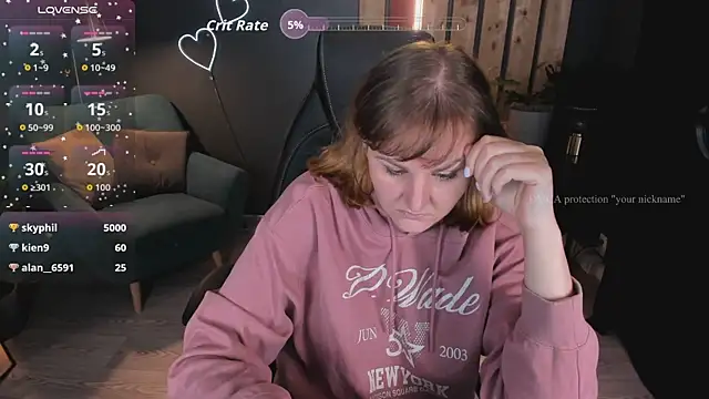 Chat XXX ao vivo de MargaretLens