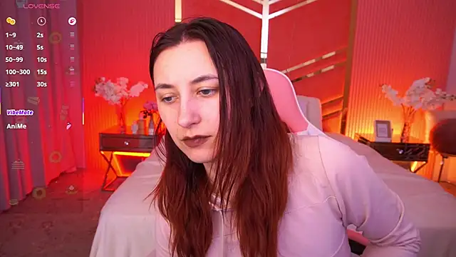 Živý XXX chat RoxieRay