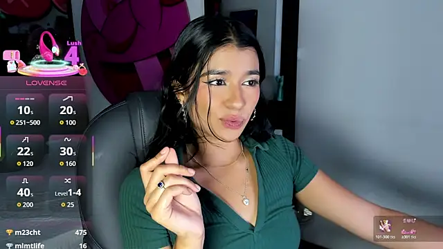 Chat XXX ao vivo de CALIOPE_777