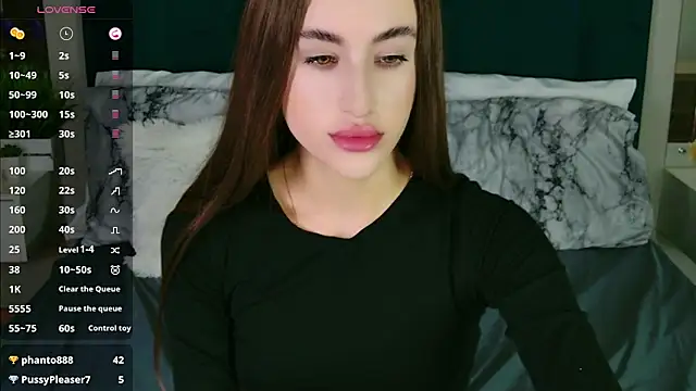 MadisonRen 现场XXX聊天