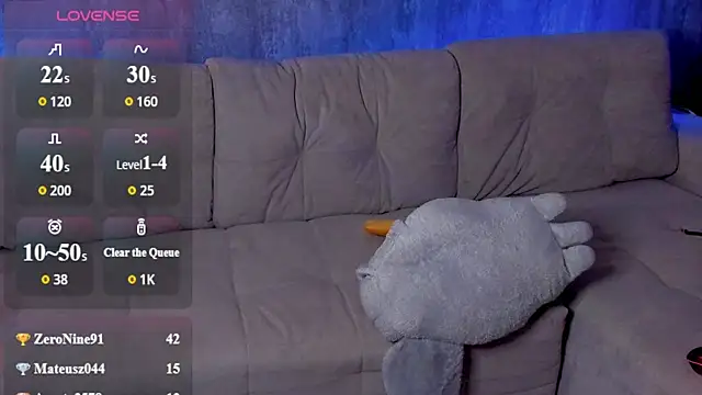 Elfeina – Naživo XXX chat