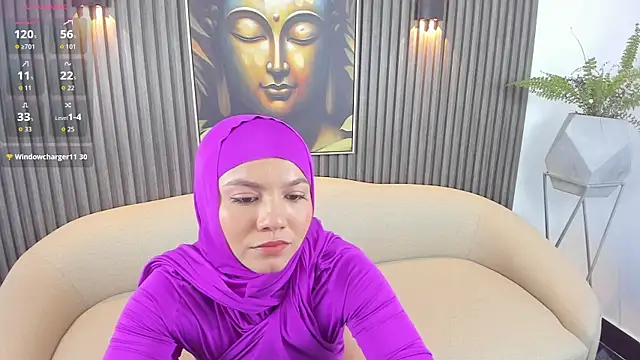 Pertunjukan Kamera Web dalilaa__