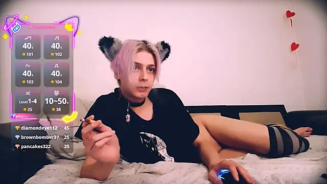 Littlepinkcat's Live XXX Chat