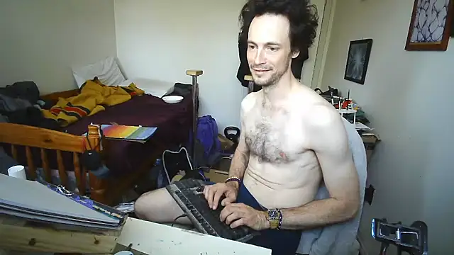JohnnyMoves Pertunjukan Webcam