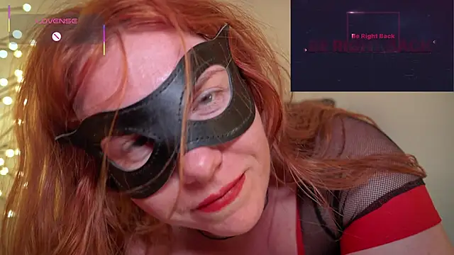 GingerAleMILF live XXX chat