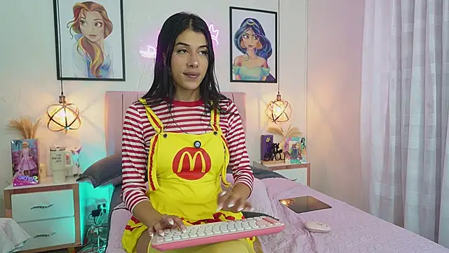 dani_parker_ 网络视讯表演