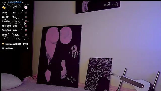 Show webcam de mary_lunar