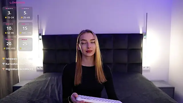 Živý XXX chat GoldieHarrington