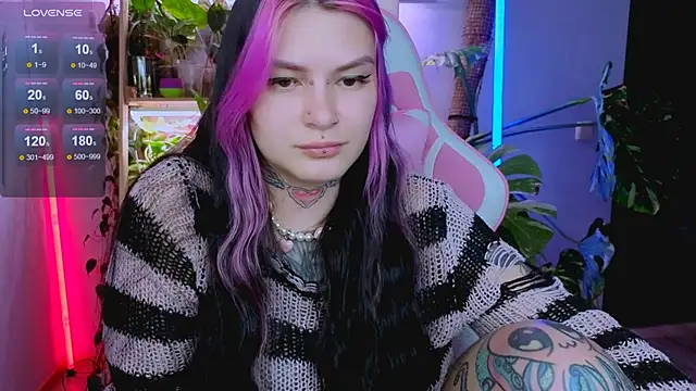 jelya_sg élő XXX-chatje