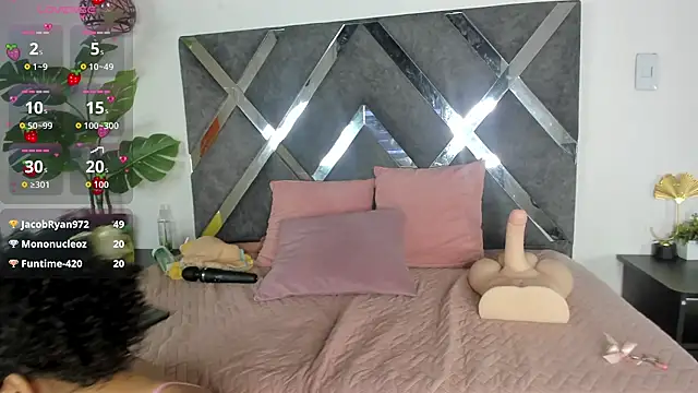Show webcam de erika_222