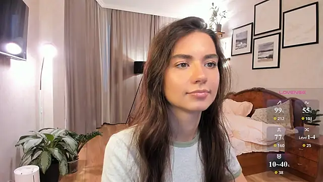NicoleLuv Adlı Modelin Web Kamerası Şovu