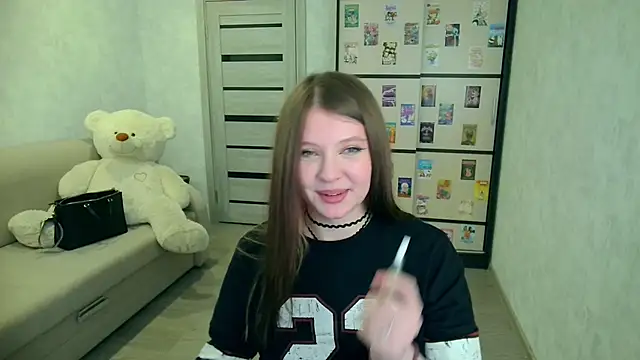 Czat XXX na żywo – GinnyBlacky