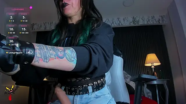 Webkamerová show EvangelineJoness