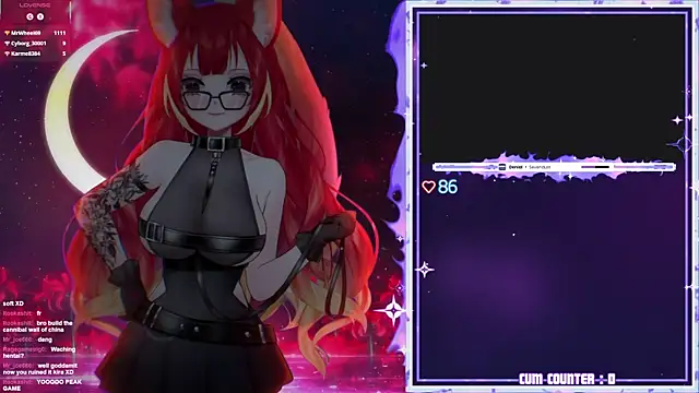 LewdFoxy_VT's Live XXX Chat