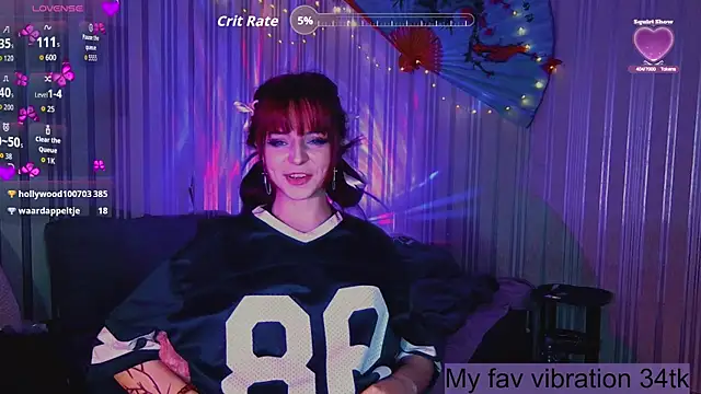 Chat XXX en directo de ArianaLight