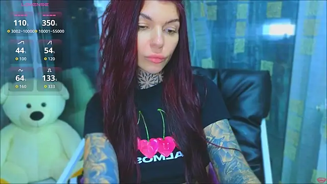 tattooedBabyy Adlı Modelin Web Kamerası Şovu