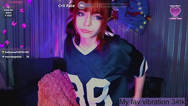 ArianaLight's Live XXX Chat