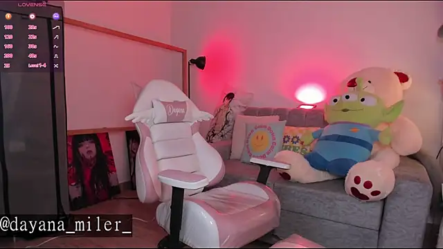 Czat XXX na żywo – _dayana_miler