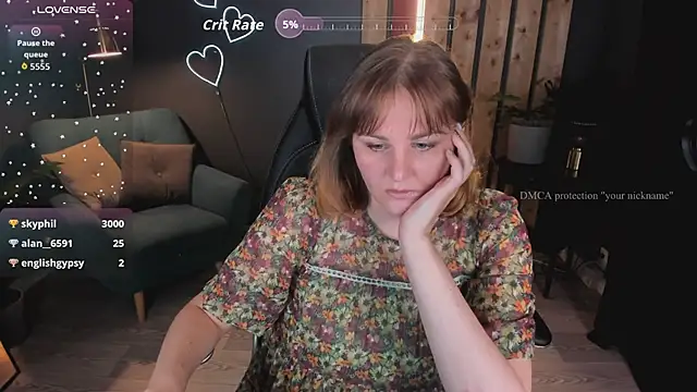 MargaretLens – Live XXX-chat
