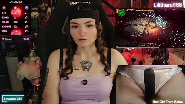 Lilithara666's Webcam Show