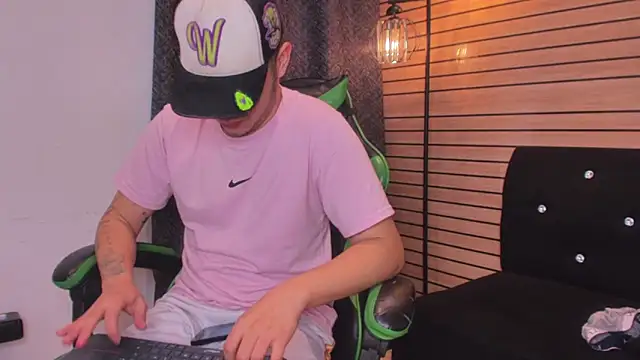 Show de Brandoncrew na webcam