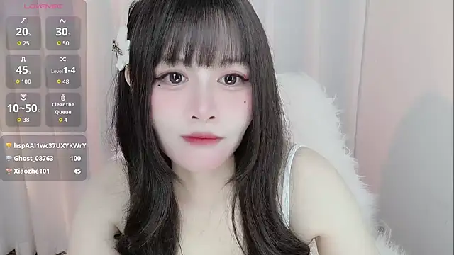 -zhuzhu-999-'s Live XXX Chat