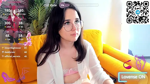 Chatroom XXX en direct de leylamirage