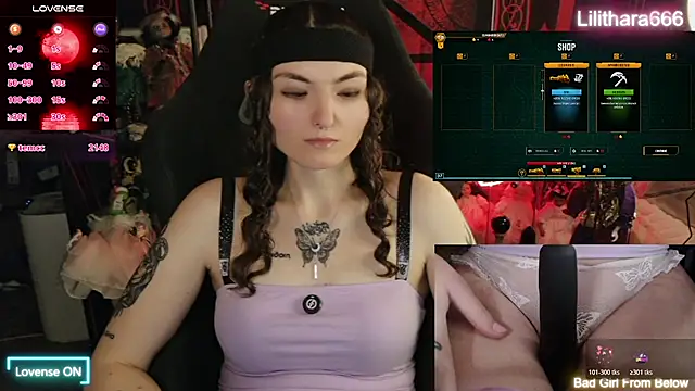 Lilithara666 Шоу с уебкамера