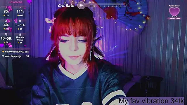 ArianaLight Live XXX-chat
