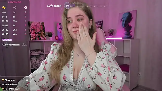 Czat XXX na żywo – Megan_Violer