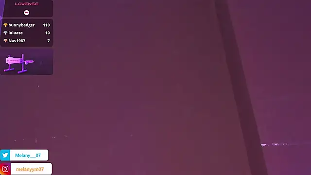 Melany__08 웹캠 쇼