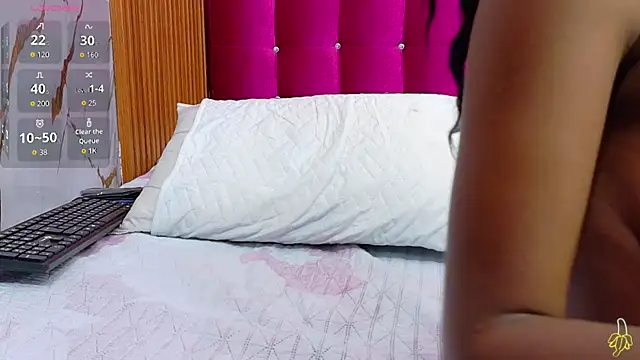 Show de EbonyCoWorker na webcam