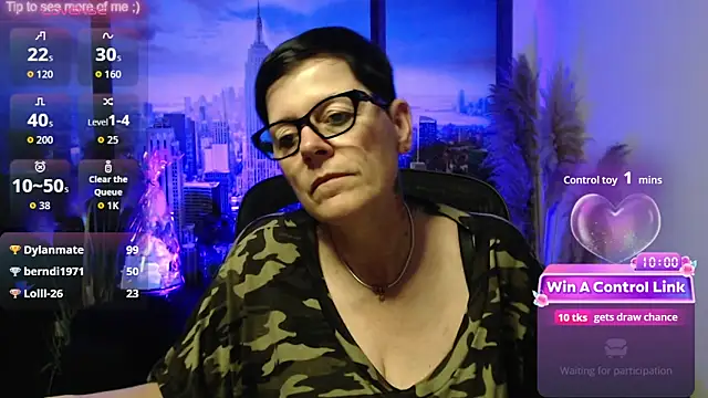 ninarandmann Webcam-Show