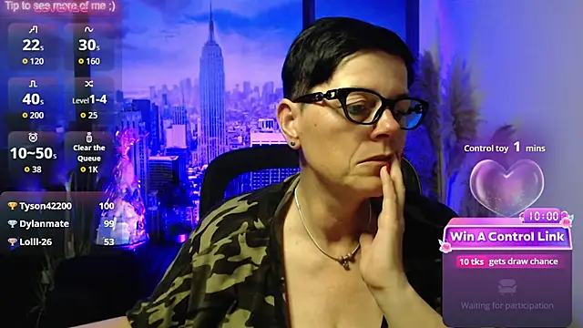 Show webcam de ninarandmann