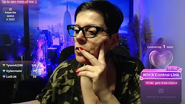 ninarandmann Webcam-Show
