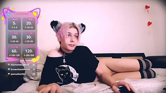 Show Webcam de Littlepinkcat