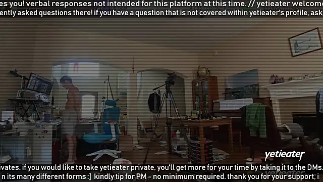 yetieater Show in webcam
