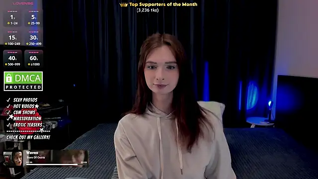 Lee_Loo 网络视讯表演