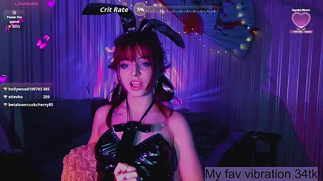Živý XXX chat ArianaLight