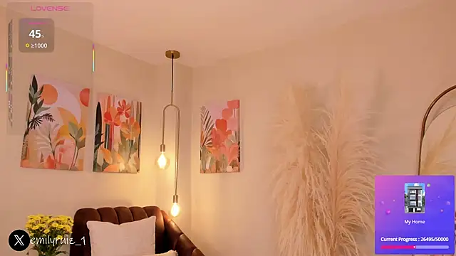 emilyruiz1 라이브 XXX 채팅