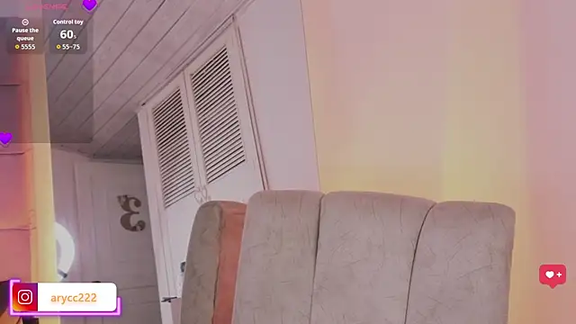 XXX chat uživo modela arycooper_