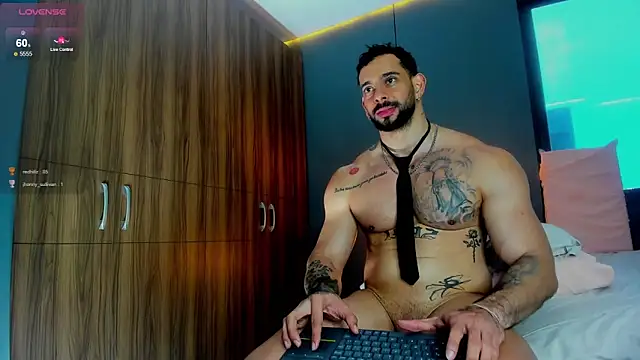 massimo_visconti Pertunjukan Webcam
