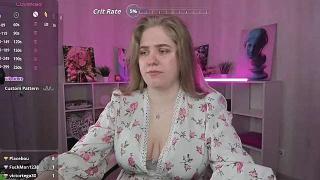 Czat XXX na żywo – Megan_Violer
