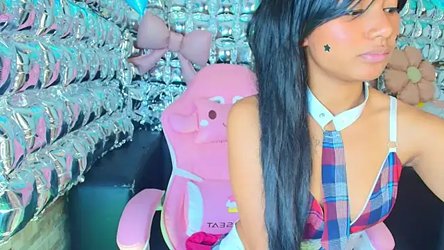Chat XXX en directo de candy-paris