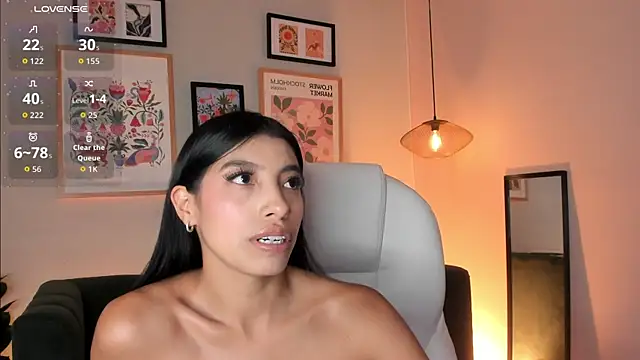 Chat XXX en directo de Tiffany_Low