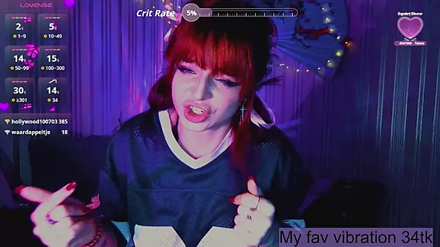 XXX chat uživo modela ArianaLight