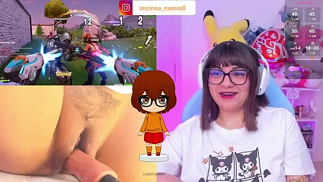 cinna_monroll 网络视讯表演