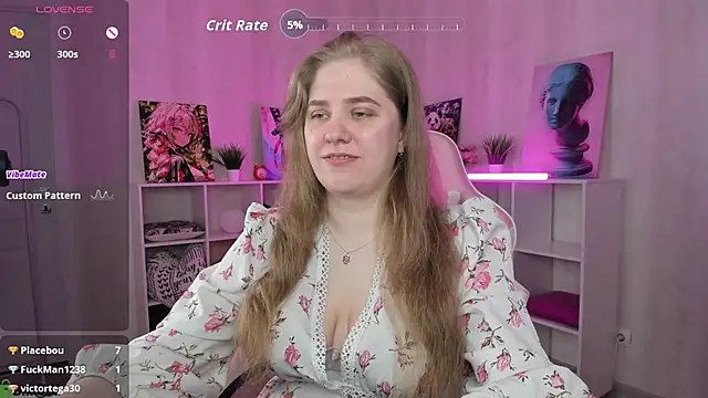 Chat XXX ao vivo de Megan_Violer