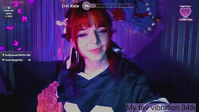 ArianaLight 라이브 XXX 채팅