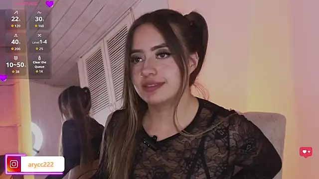 Chat XXX ao vivo de arycooper_
